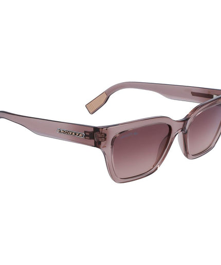 Lacoste Gray Injected Sunglasses