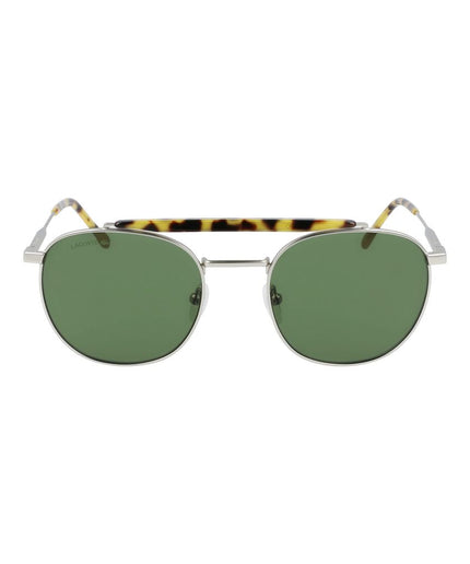 Lacoste Silver Metal Sunglasses