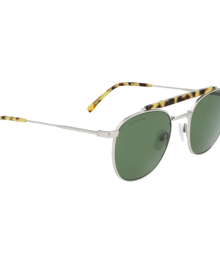 Lacoste Silver Metal Sunglasses