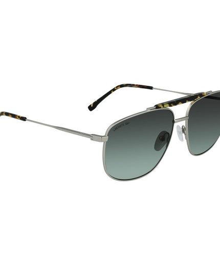 Lacoste Gray Metal Sunglasses