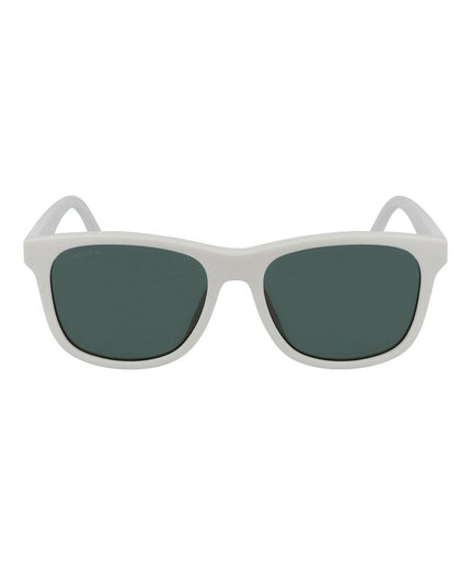 Lacoste White Injected Sunglasses