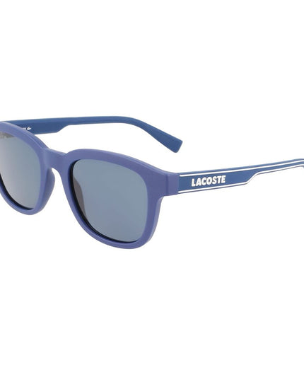 Lacoste Blue Injected Sunglasses