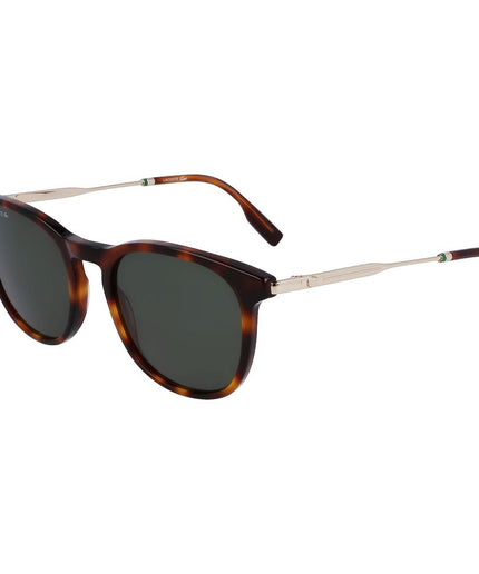 Lacoste Brown Acetate Sunglasses