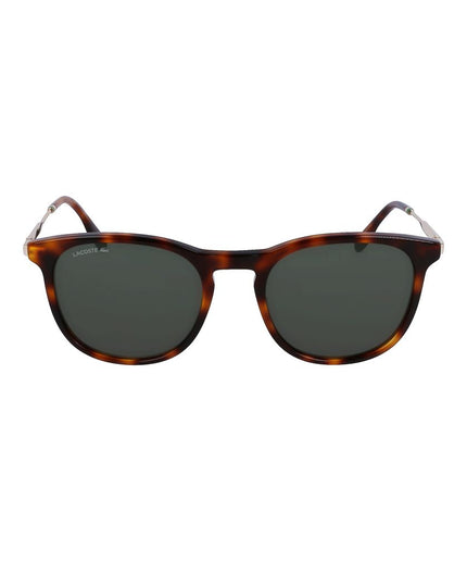 Lacoste Brown Acetate Sunglasses