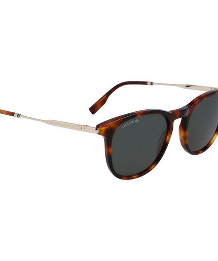 Lacoste Brown Acetate Sunglasses