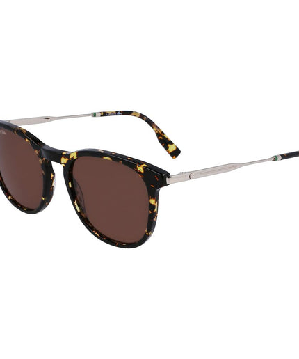 Lacoste Brown Acetate Sunglasses