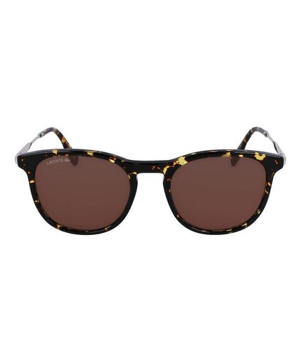 Lacoste Brown Acetate Sunglasses