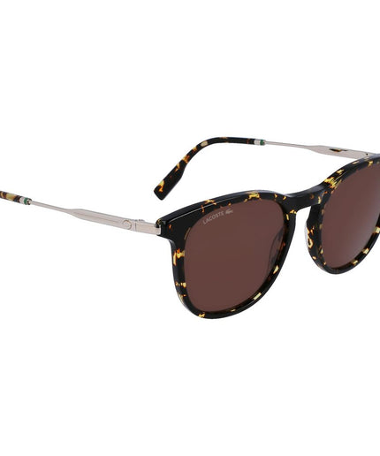 Lacoste Brown Acetate Sunglasses