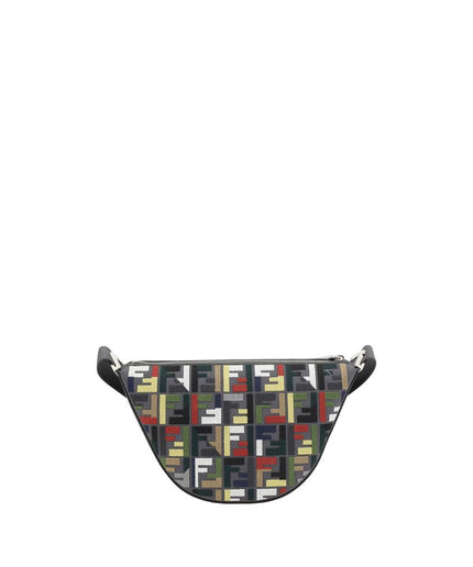 Fendi Melon Small FF Shoulder Bag