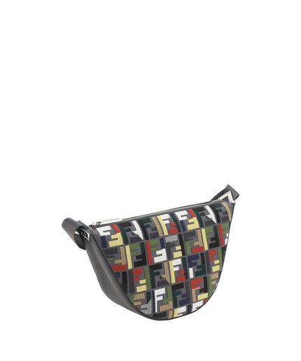 Fendi Melon Small FF Shoulder Bag