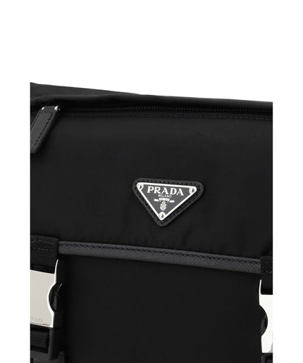 Prada Pattina Shoulder Bag