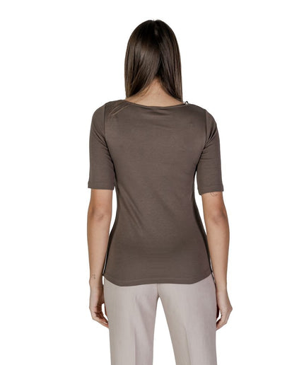 Street One Gray Cotton Tops & T-Shirt