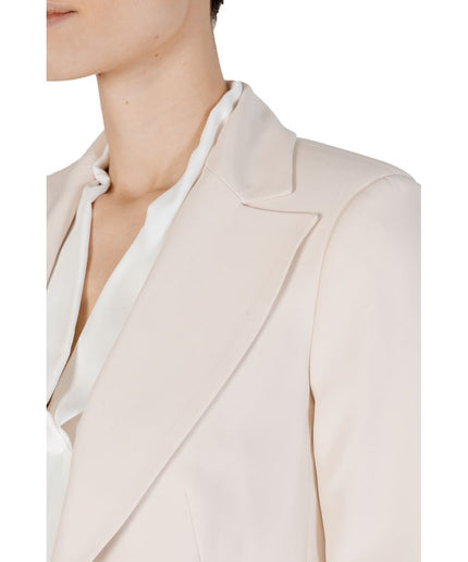 Rinascimento Beige Polyester Suits & Blazer