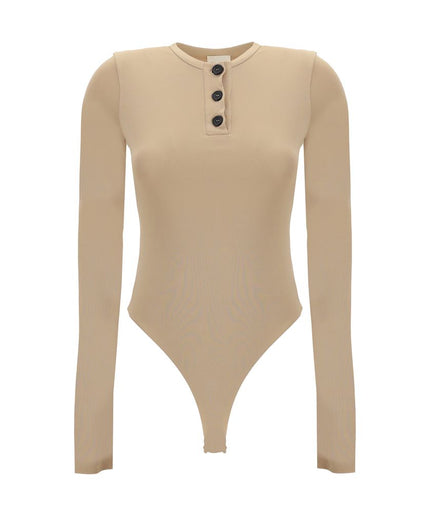 Khaite Janelle Bodysuit Top