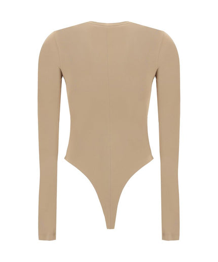 Khaite Janelle Bodysuit Top