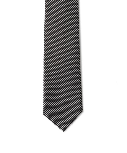 Giorgio Armani Black Silk Ties & Bowty