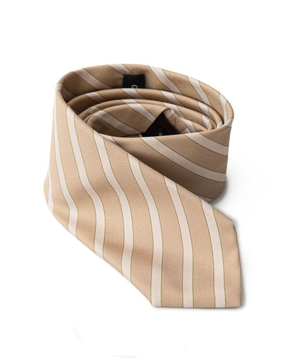 Giorgio Armani Gold Silk Ties & Bowty