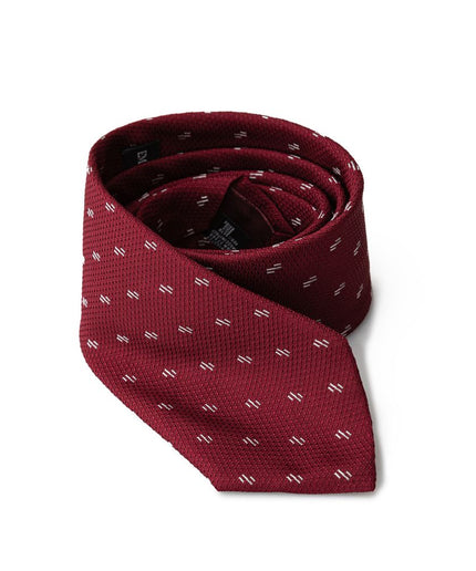 Emporio Armani Bordeaux Silk Ties & Bowty