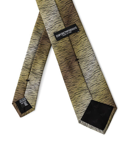 Emporio Armani Multicolor Silk Ties & Bowty