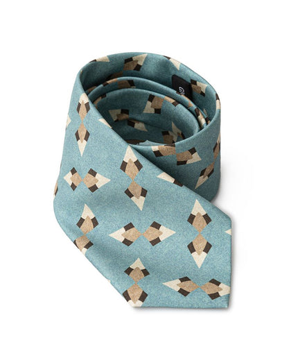 Giorgio Armani Turquoise Silk Ties & Bowty