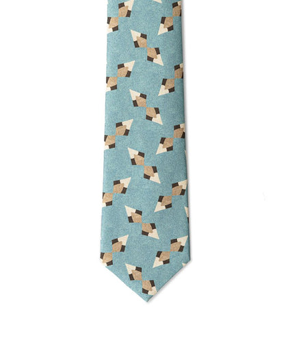 Giorgio Armani Turquoise Silk Ties & Bowty