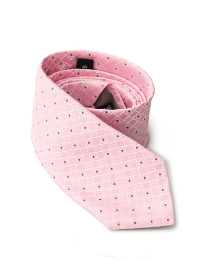 Giorgio Armani Pink Silk Ties & Bowty