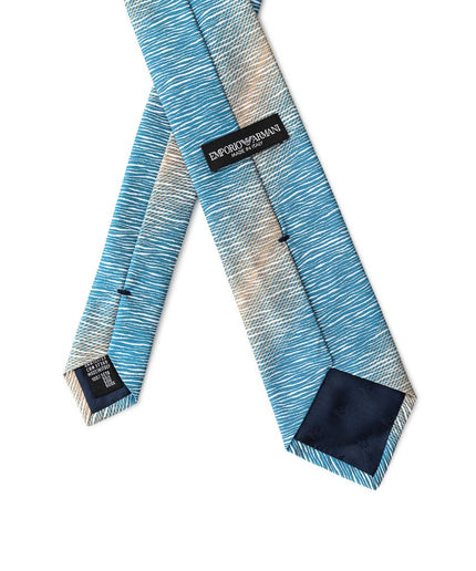 Emporio Armani Multicolor Silk Ties & Bowty