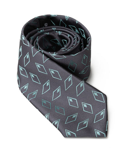 Giorgio Armani Gray Silk Ties & Bowty