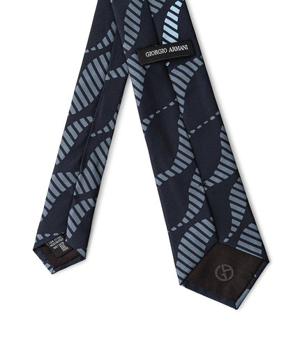 Giorgio Armani Blue Silk Ties & Bowty