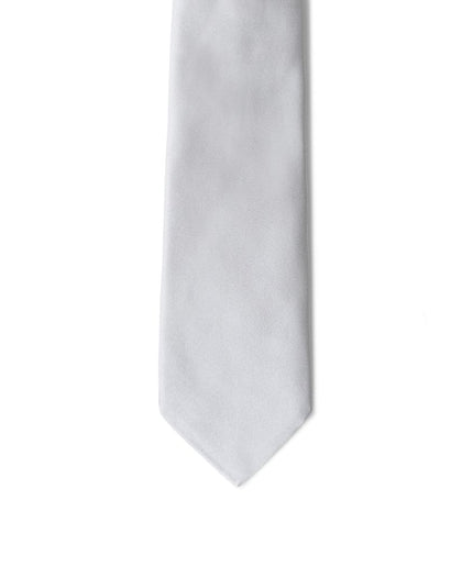 Giorgio Armani Silver Silk Ties & Bowty