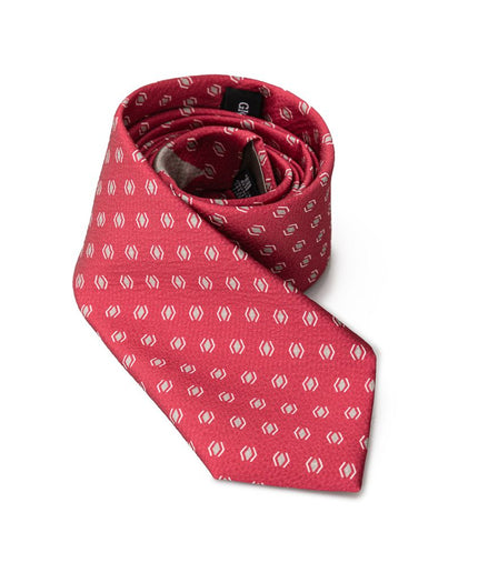 Giorgio Armani Red Silk Ties & Bowty