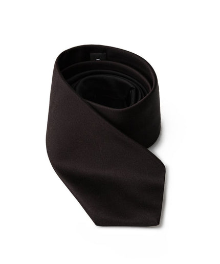 Giorgio Armani Black Silk Ties & Bowty