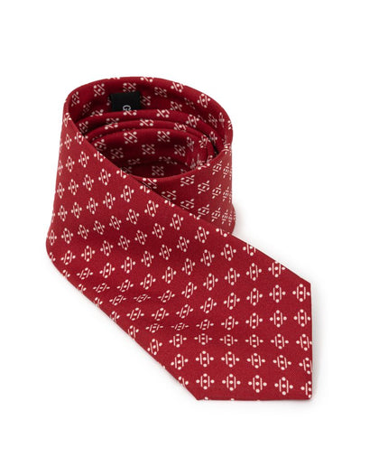 Giorgio Armani Red Silk Ties & Bowty