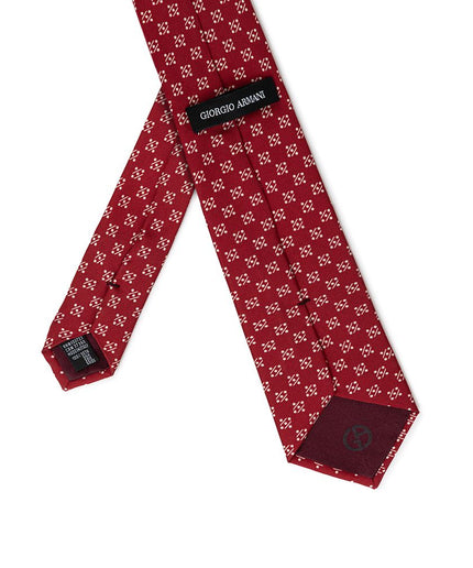 Giorgio Armani Red Silk Ties & Bowty