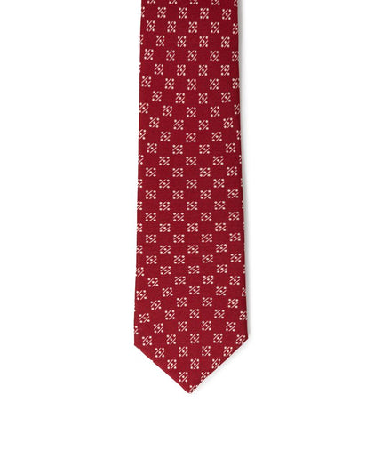 Giorgio Armani Red Silk Ties & Bowty