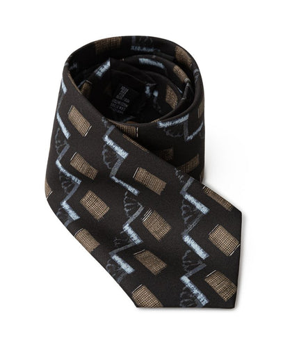 Giorgio Armani Black Silk Ties & Bowty