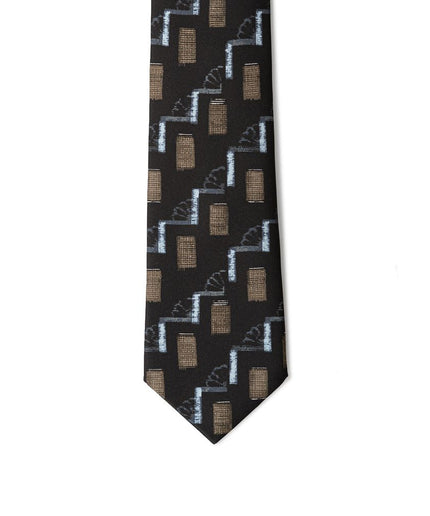 Giorgio Armani Black Silk Ties & Bowty