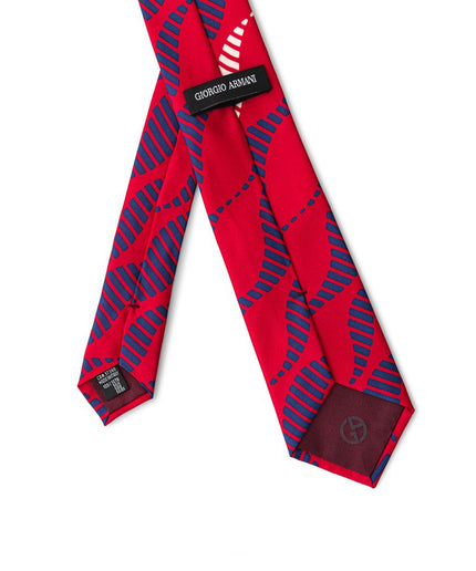 Giorgio Armani Red Silk Ties & Bowty