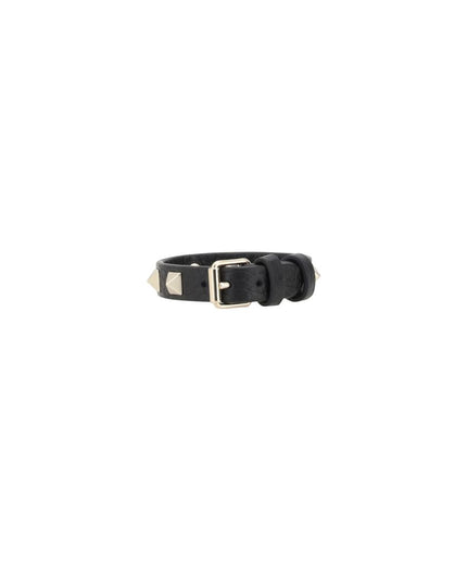 Valentino Garavani Leather Bracelet