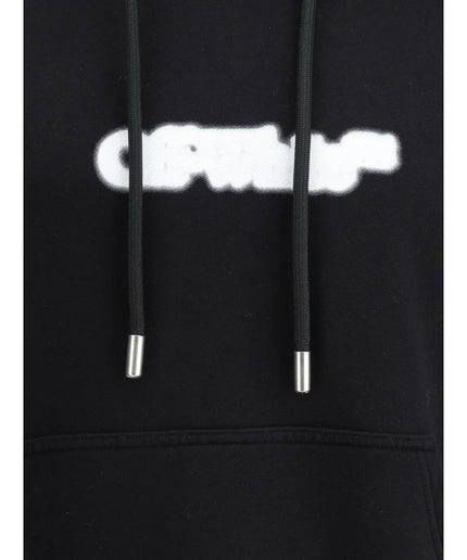 Off-White Spray-printed Hoodie