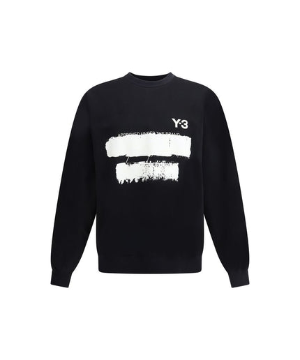 Y-3 Sweatshirt whit maxi print