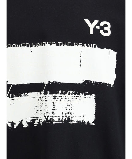 Y-3 Sweatshirt whit maxi print