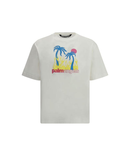 Palm Angels Burning Oasi T-Shirt