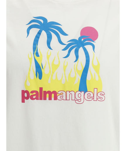 Palm Angels Burning Oasi T-Shirt