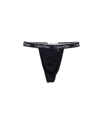 Calvin Klein Underwear Black Cotton Underwear