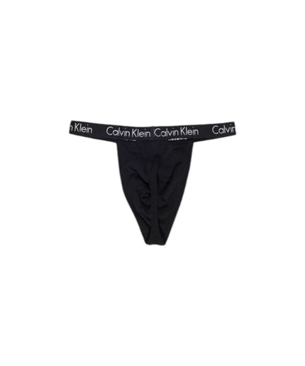 Calvin Klein Underwear Black Cotton Underwear