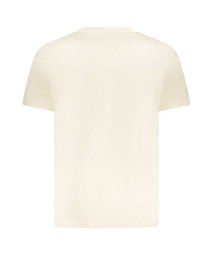 Calvin Klein Beige Cotton T-Shirt