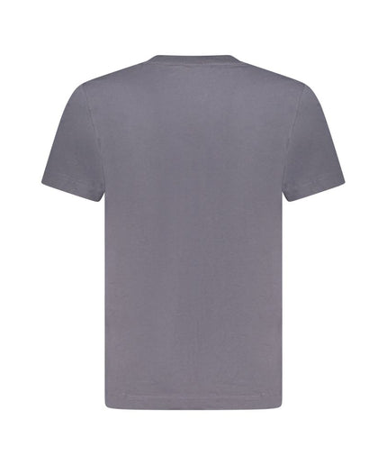 Calvin Klein Blue Cotton T-Shirt