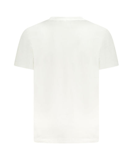 Calvin Klein White Cotton T-Shirt