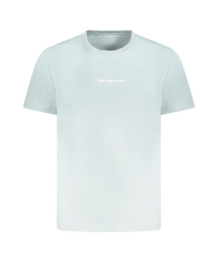 Calvin Klein Light Blue Cotton T-Shirt